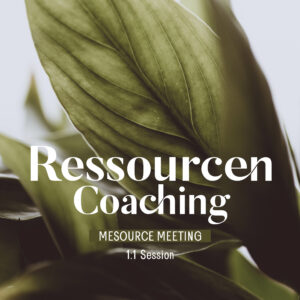 Ressourcencoaching - Dein Mesource-Meeting